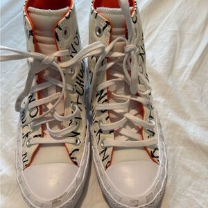 Converse Chuck 70 Hi “UNT1TL3D - White” Sneakers